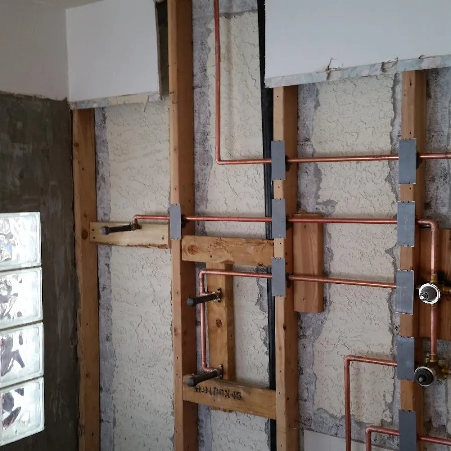 Copper pipe installation for Burst Pipe Repair in Sauk Rapids