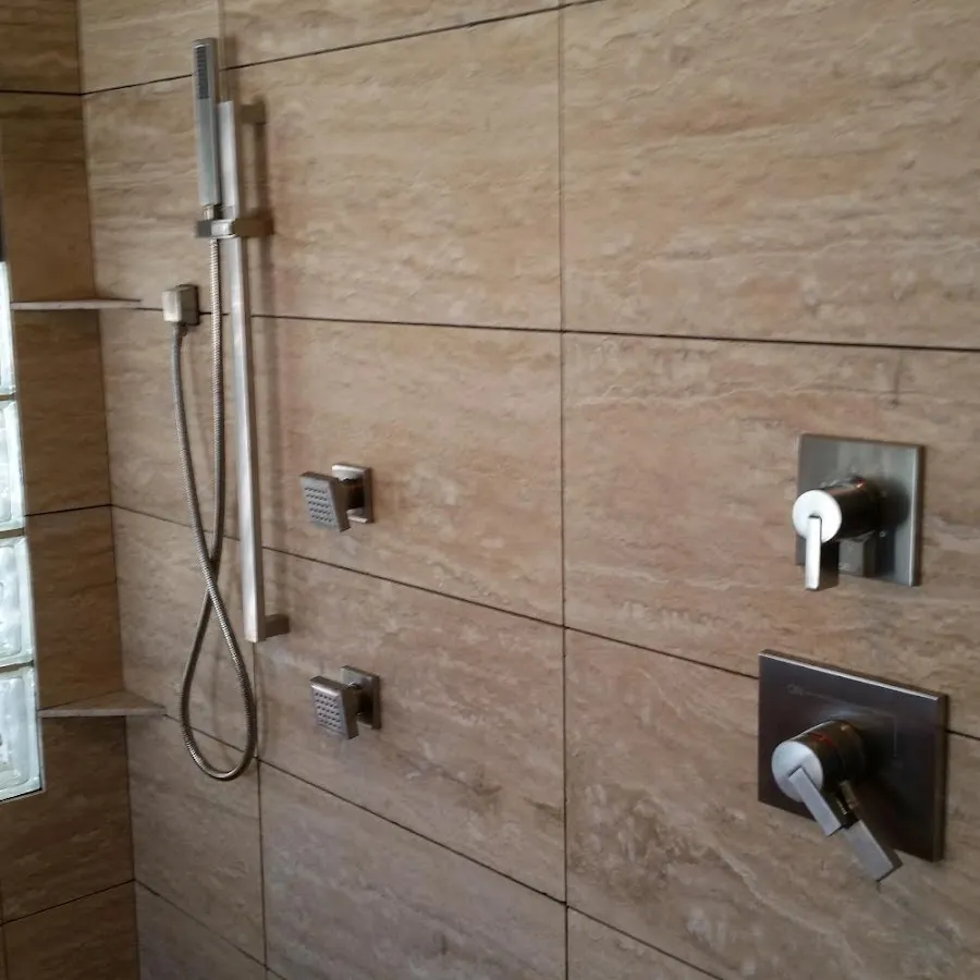 Shower fixture installation for Gas Line Repair in Sauk Rapids